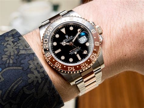 rolex gmt root beer hodinkee|rolex root beer gmt master 2.